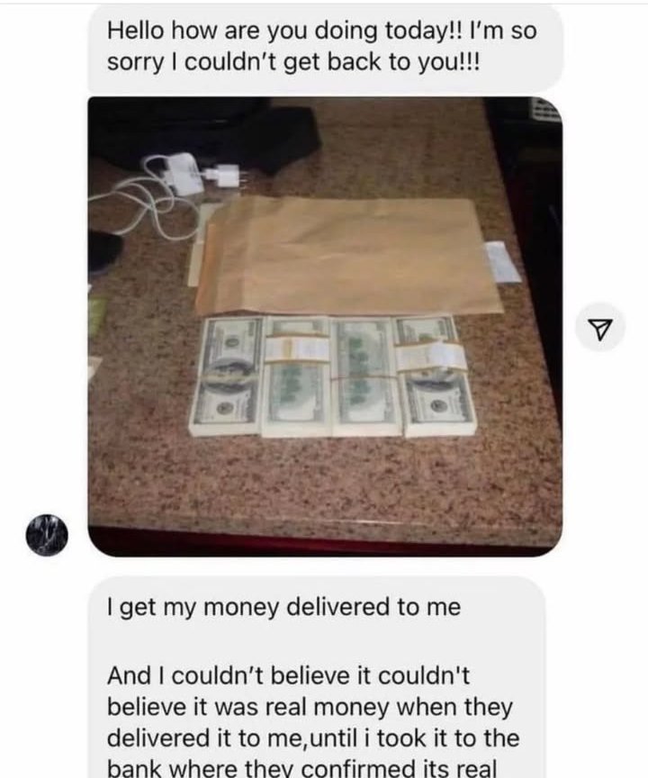 Congratulation to our yesterday winners thanks for the prayer and make sure you spend the money wisely and help those are needy and the homeless