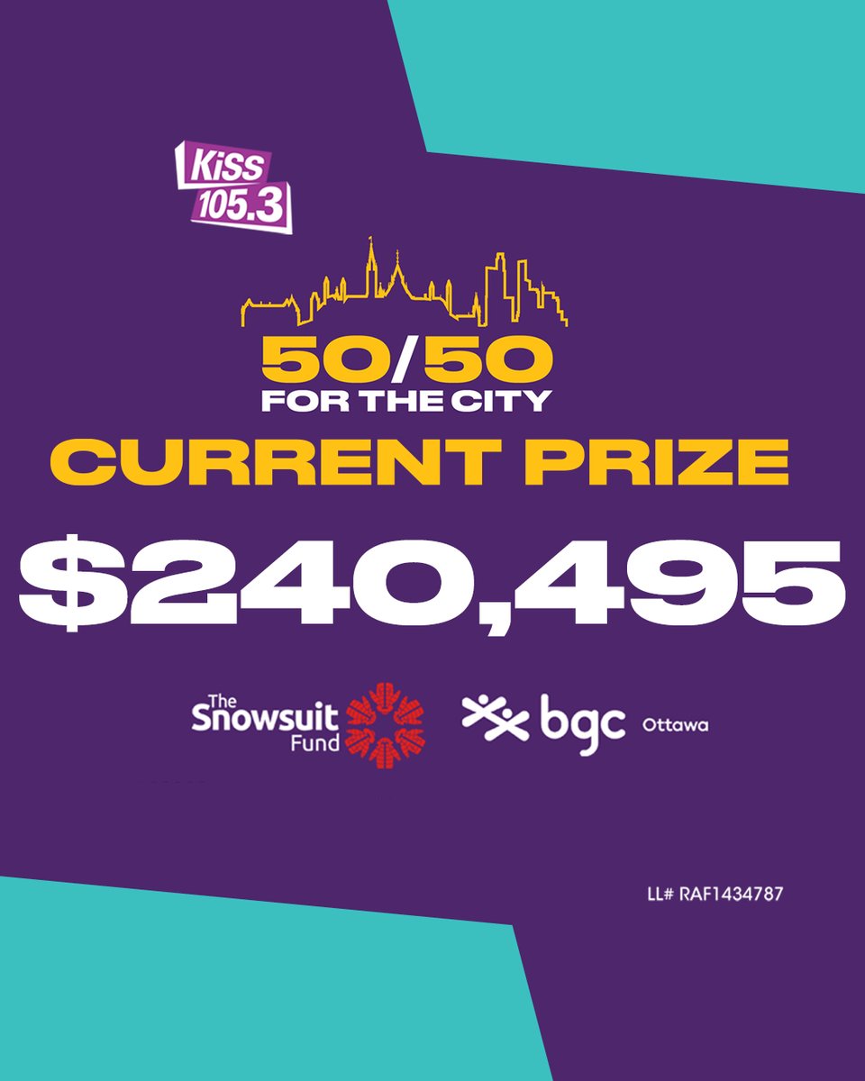 KiSS 105.3 Ottawa tweet media