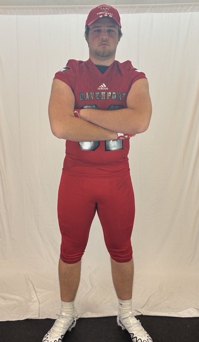 Jared Curtis (@jaredc8231) on Twitter photo Had a great visit yesterday with Davenport! It was very fun and I had a great time learning what the program was all about! Thank you for having me up!
<a href="/CoachWalkerDU4/">Coach Walker</a> <a href="/SparkyMcEwen1/">Sparky McEwen</a> <a href="/DU_Football/">Davenport Football</a> Had a great visit yesterday with Davenport! It was very fun and I had a great time learning what the program was all about! Thank you for having me up!
<a href="/CoachWalkerDU4/">Coach Walker</a> <a href="/SparkyMcEwen1/">Sparky McEwen</a> <a href="/DU_Football/">Davenport Football</a>