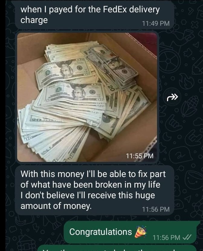 He's making use of his winnings wisely now he has a lot of business and accomplishments now