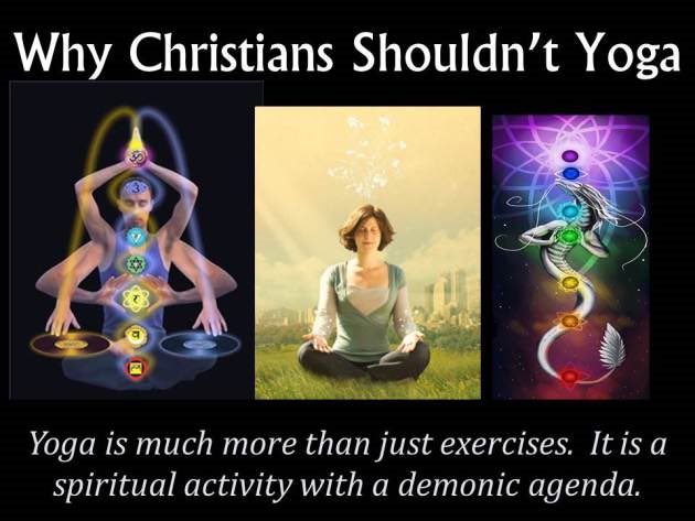 BookOfRevelatio's tweet image. Just a reminder yoga is demonic and it's a gateway for demons to enter your body don't do it!!!