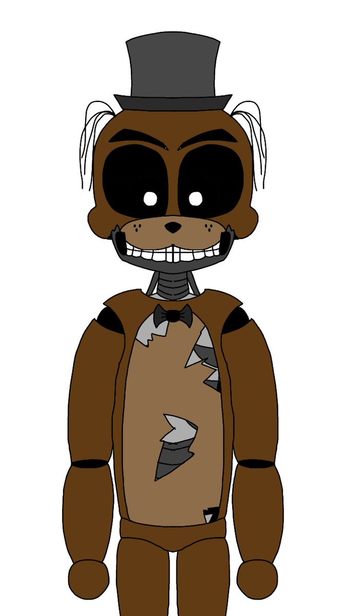 AnthonyRayWolf1's tweet photo. The forgotten animatronics. (AKA fanmade animatronics) #fnaffanmade #fnafart which character should I make into a forgotten animatronic next? https://t.co/OytSUFe08w