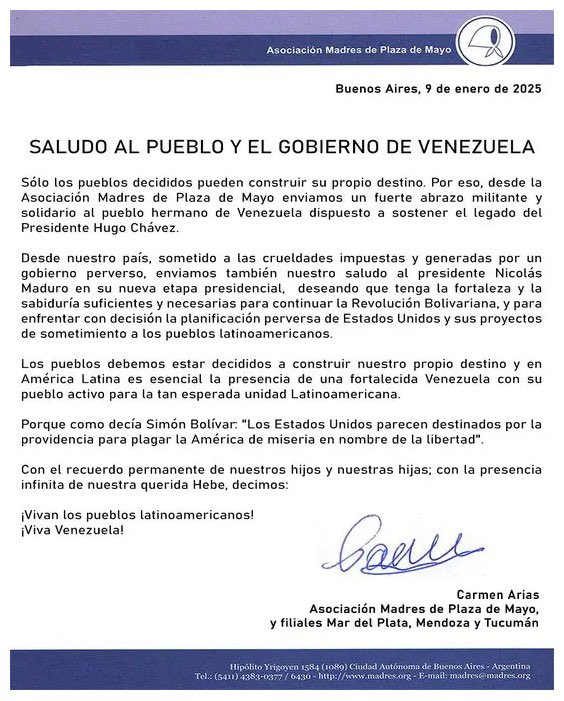 LHDA16's tweet image. Maduro: *desaparece gente, secuestra opositores, no reconoce los resultados de las elecciones*

Las viejas de mierda de Plaza de Mayo: BANCAMOS 😈