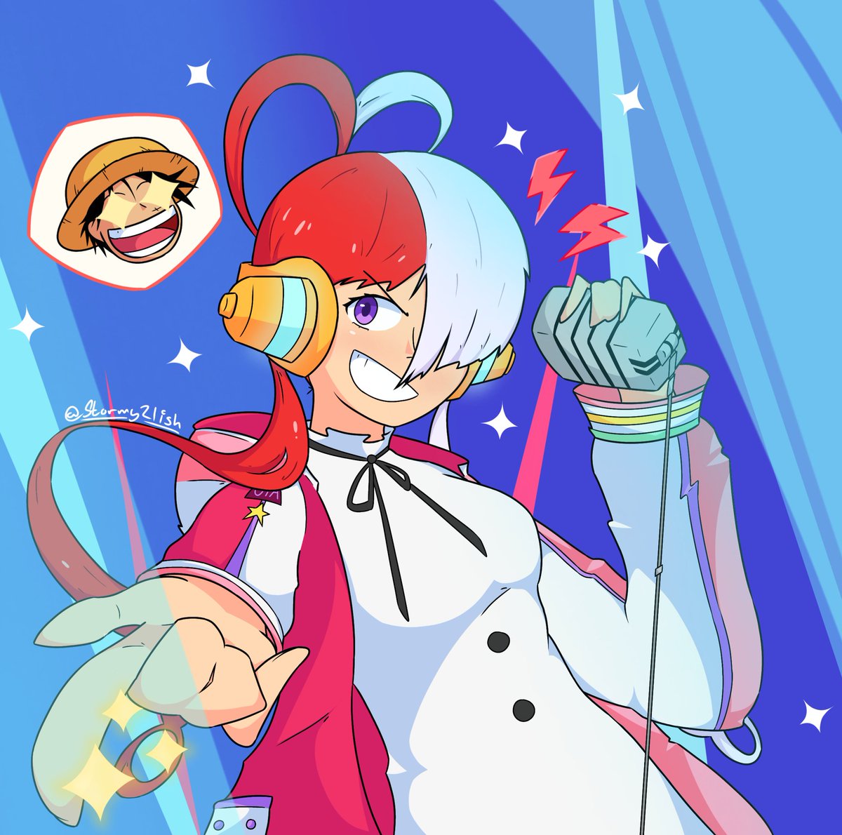 Uta for @/kaidoflaa 🎶

#OnePiece