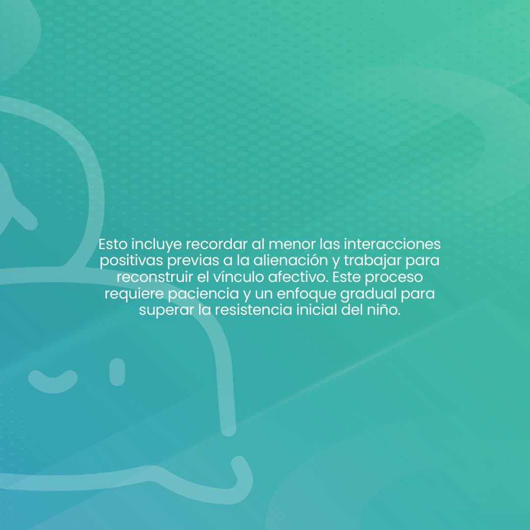 Manip_Parental's tweet photo. La terapia en casos de Alienación Parental busca que los menores comprendan que su rechazo no está basado en hechos reales, sino en influencias externas.
Conoce en https://t.co/QR4pnCN1Zo
.
.
.
#manipulacionparental #acosomoral #MvsMP #AlienaciónParental https://t.co/mXos52O9PK