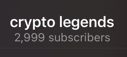 joshistrading's tweet photo. 1 more legend = 3000!

https://t.co/KsORu0kf6a https://t.co/HbMKpIPtz3