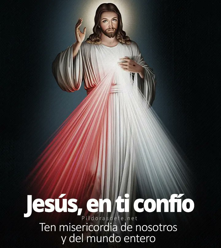 Todo aquello por lo que deseas orar lo entregamos a la Divina Misericordia del Señor.

Jesús, en ti confío...