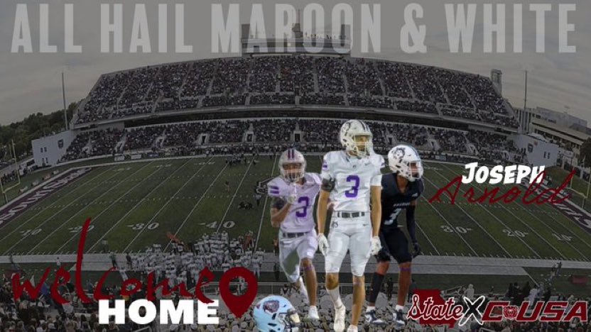 Welcome home, Joseph!