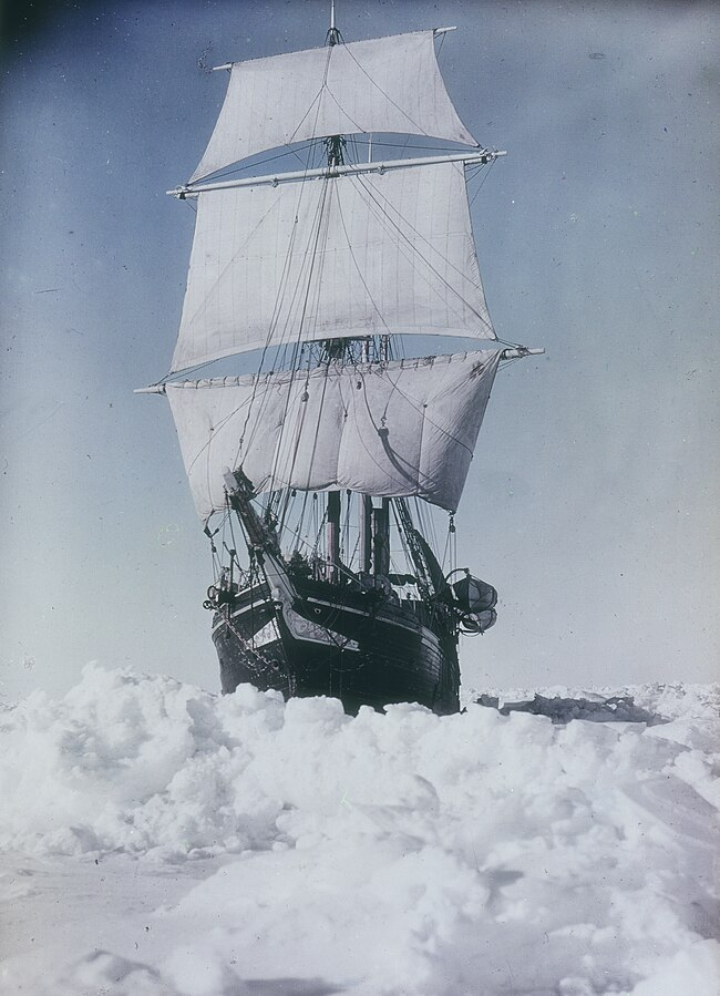 ArcticTopics's tweet photo. Polar Calendar 🗓️ #OnThisDay

December 17, 1912 – Launch of Shackleton’s Endurance

The ship, on which Ernest Shackelton would later make his incredible voyages, set the stage for one of history's greatest stories of survival and leadership. 🌊❄️

#Arctic #Polar #History https://t.co/LPIy32e5md