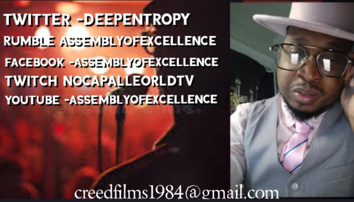 Deep_Entropy84's tweet image. If you&apos;re a poet and enjoy open mics virtually or in person tap in with me to join an event. Or pull up tomorrow 8 pm est here live or on all platforms.