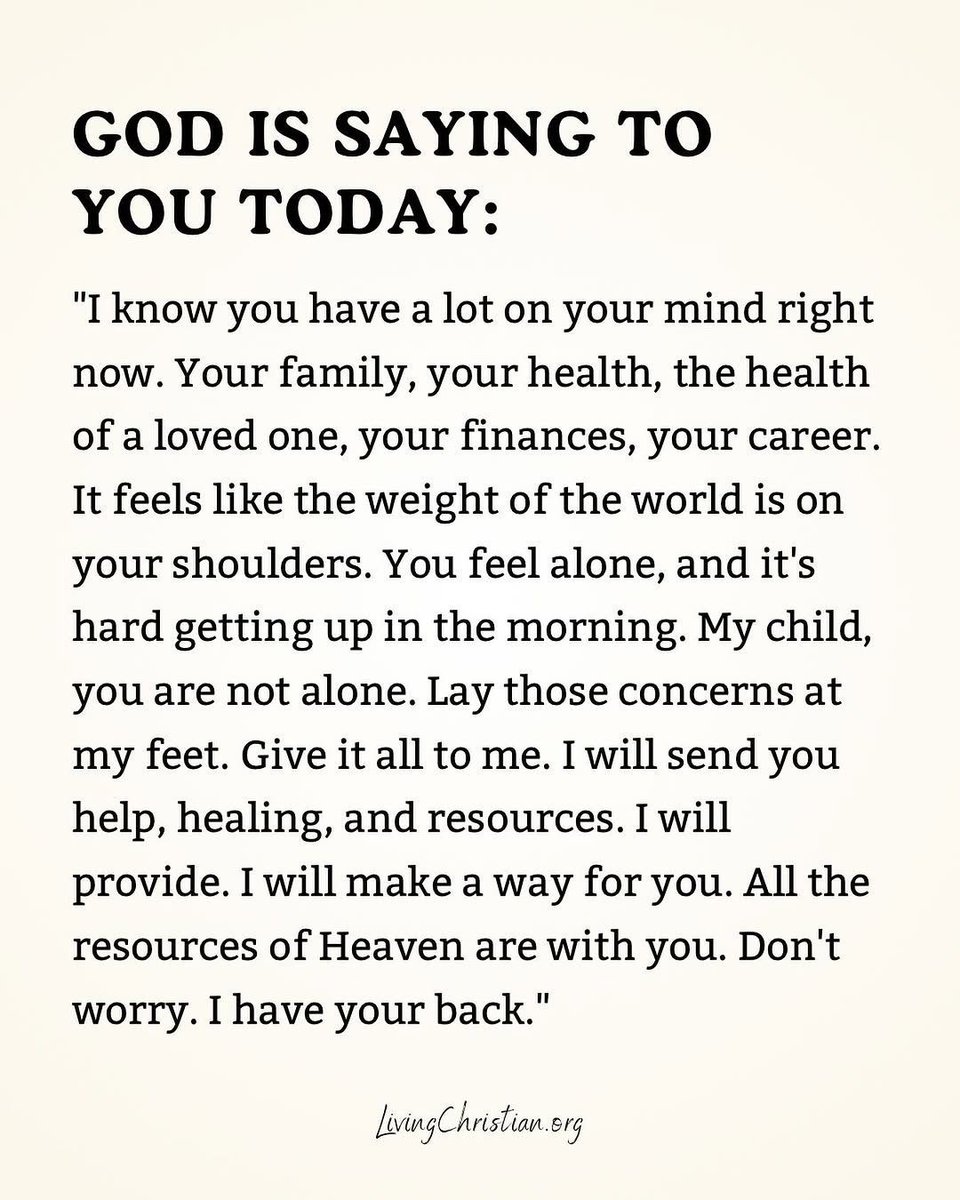 livechristian1's tweet photo. God is speaking to you. https://t.co/EOrfuub38x
