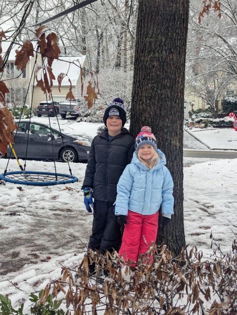 These unexpected snow days have brought a lot of smiles! It's not too late to send pictures to Mrs. Wilhite!