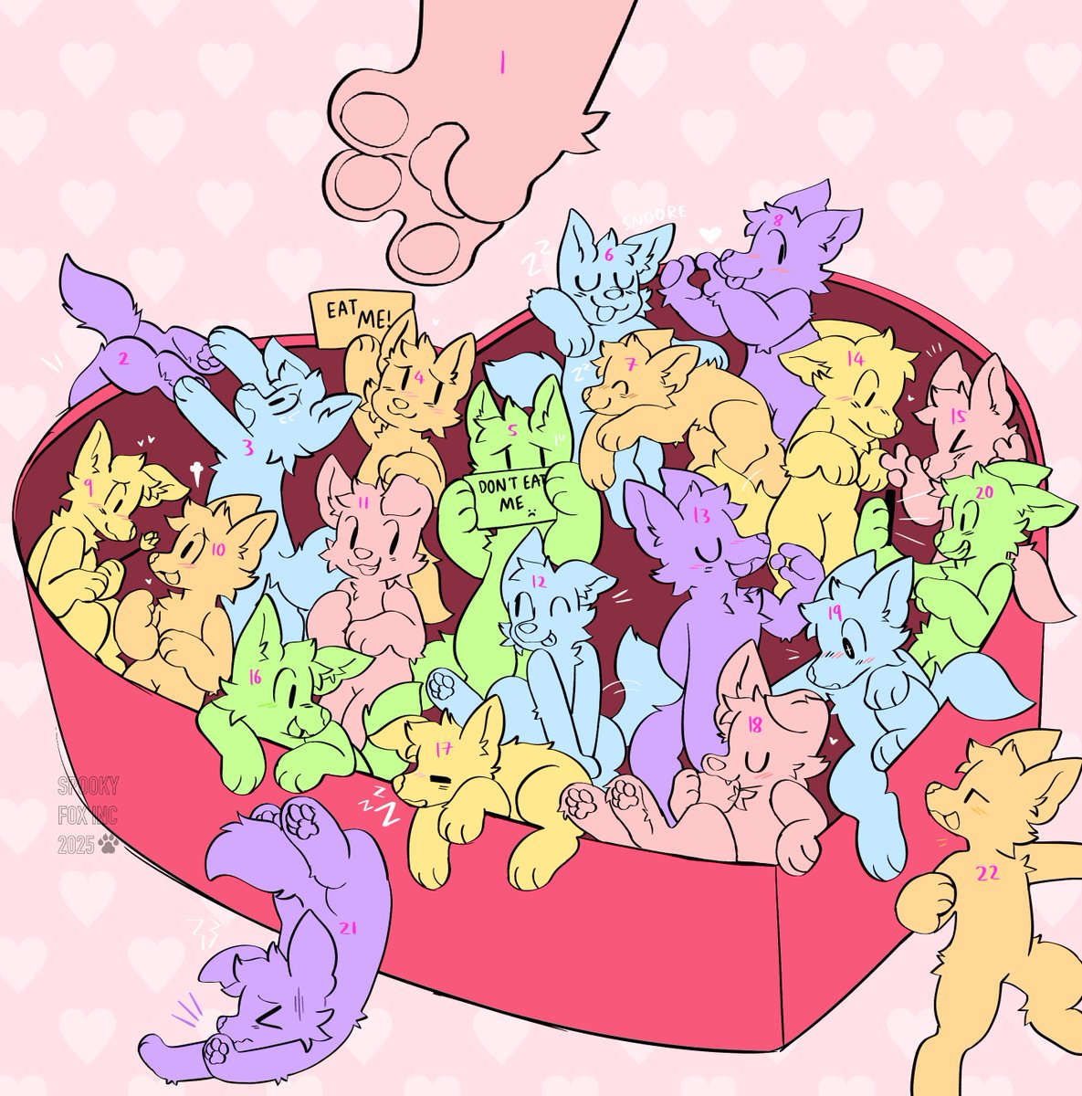 chocolate box 🍫💘✨ych!
info ⬇