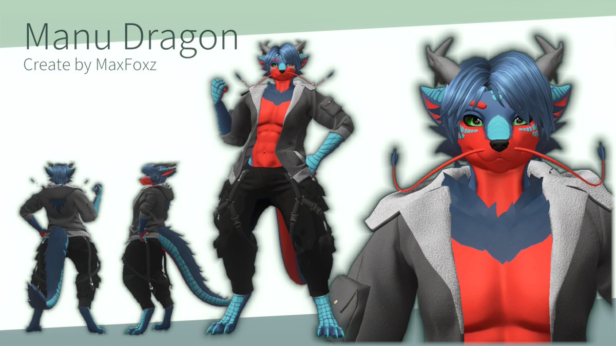 Comisión de <a href="/Manu_XnwnTwich/">Manu X / Mr X</a>  gracias por comisionarme amiguito.

Otra Imagen de la comisión en mi cuenta +18 MaxFoxz_NSFW.

#vrchat #furry #vrc #vrchatfurry #vrcfurry #furryfandom #3dart
