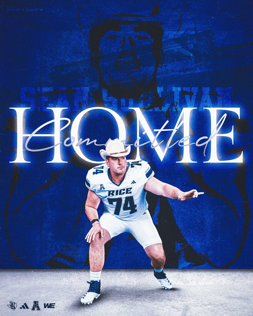 Committed. Go Owls.