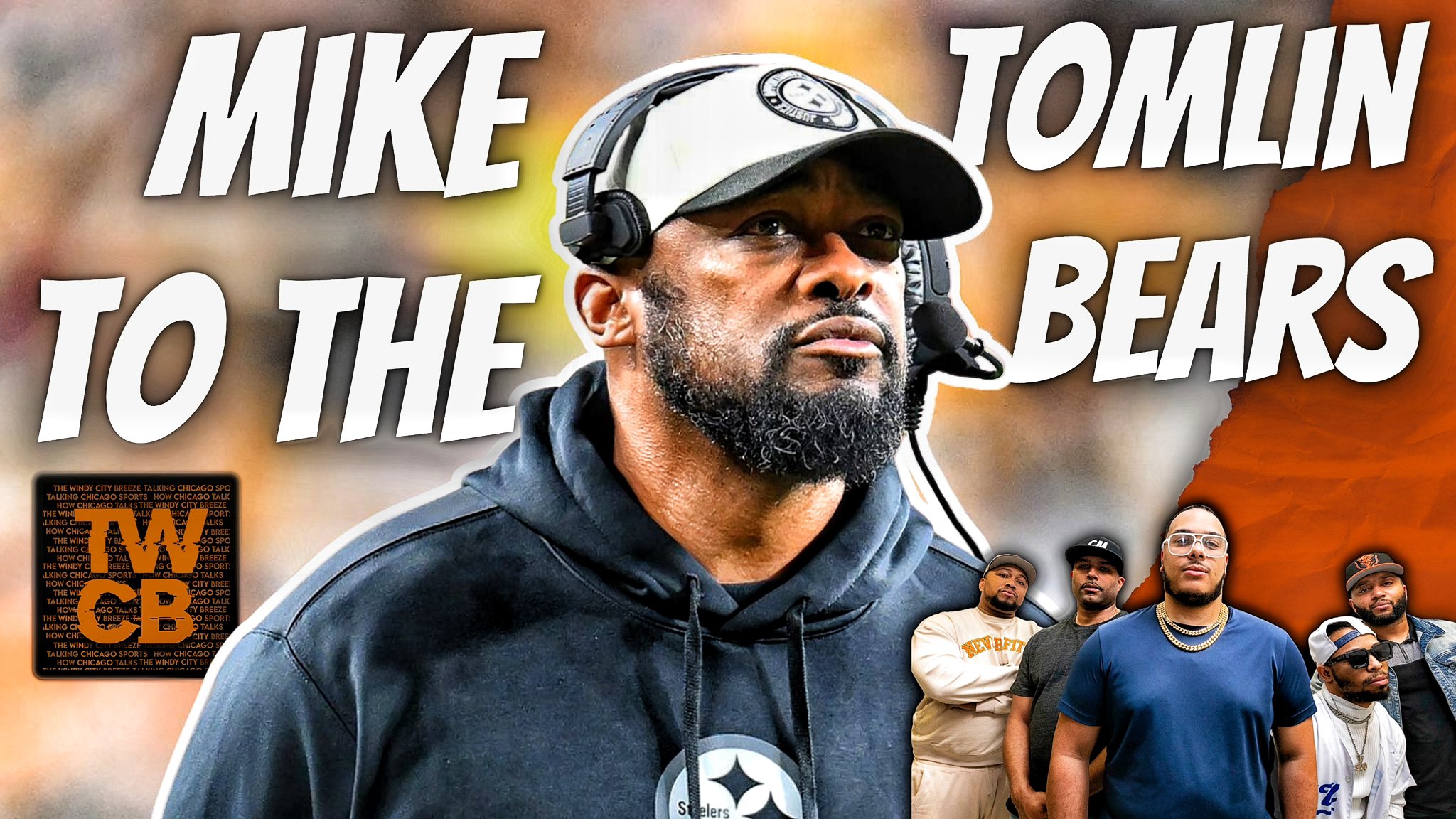 PAT THE DESIGNER on X: "Mike Tomlin to Chicago Bears⁉ ESPN Proposes Trading  For Steelers Coach ! https://t.co/KPQKrvTYGc https://t.co/LUyb7NYpK8" / X
