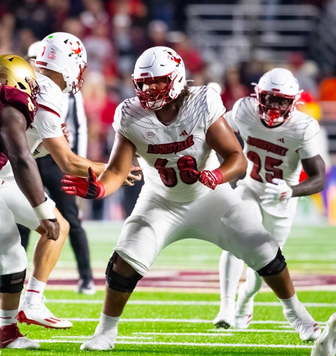 Mike Rittelmann (@mrittcgs) on Twitter photo Coming to šFort Worth
šØThe 2025 <a href="/CGSAllStar/">The College Gridiron Showcase</a>
ā
OL <a href="/mgonzalez_71/">Michael Gonzalez</a> of <a href="/LouisvilleFB/">Louisville Football</a>
#CGS2025 Coming to šFort Worth
šØThe 2025 <a href="/CGSAllStar/">The College Gridiron Showcase</a>
ā
OL <a href="/mgonzalez_71/">Michael Gonzalez</a> of <a href="/LouisvilleFB/">Louisville Football</a>
#CGS2025