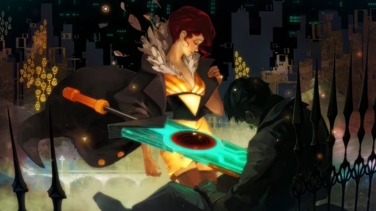 Transistor is $3.99 on US PSN buff.ly/4ja91Dh
