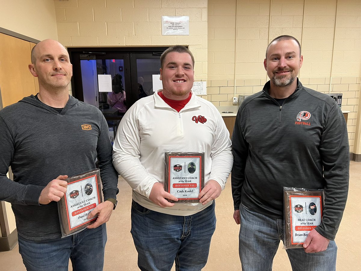 Our Coaches of the Year
D5- Greeneview 
D6- Anna
D7- Cedarville