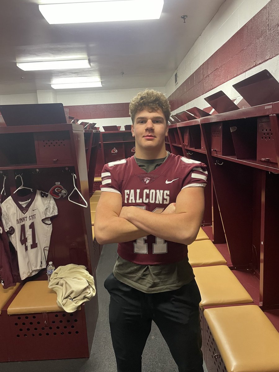 Carson Gue (@gue_carson) on Twitter photo Had a great official visit <a href="/FairmontStateFB/">Fairmont State Football</a> thank you for having me!
<a href="/CoachBarker_99/">Luke Barker</a>
<a href="/CoachAdamWhite/">Adam White</a>
<a href="/CoachZJohnson15/">Zack Johnson</a> Had a great official visit <a href="/FairmontStateFB/">Fairmont State Football</a> thank you for having me!
<a href="/CoachBarker_99/">Luke Barker</a>
<a href="/CoachAdamWhite/">Adam White</a>
<a href="/CoachZJohnson15/">Zack Johnson</a>