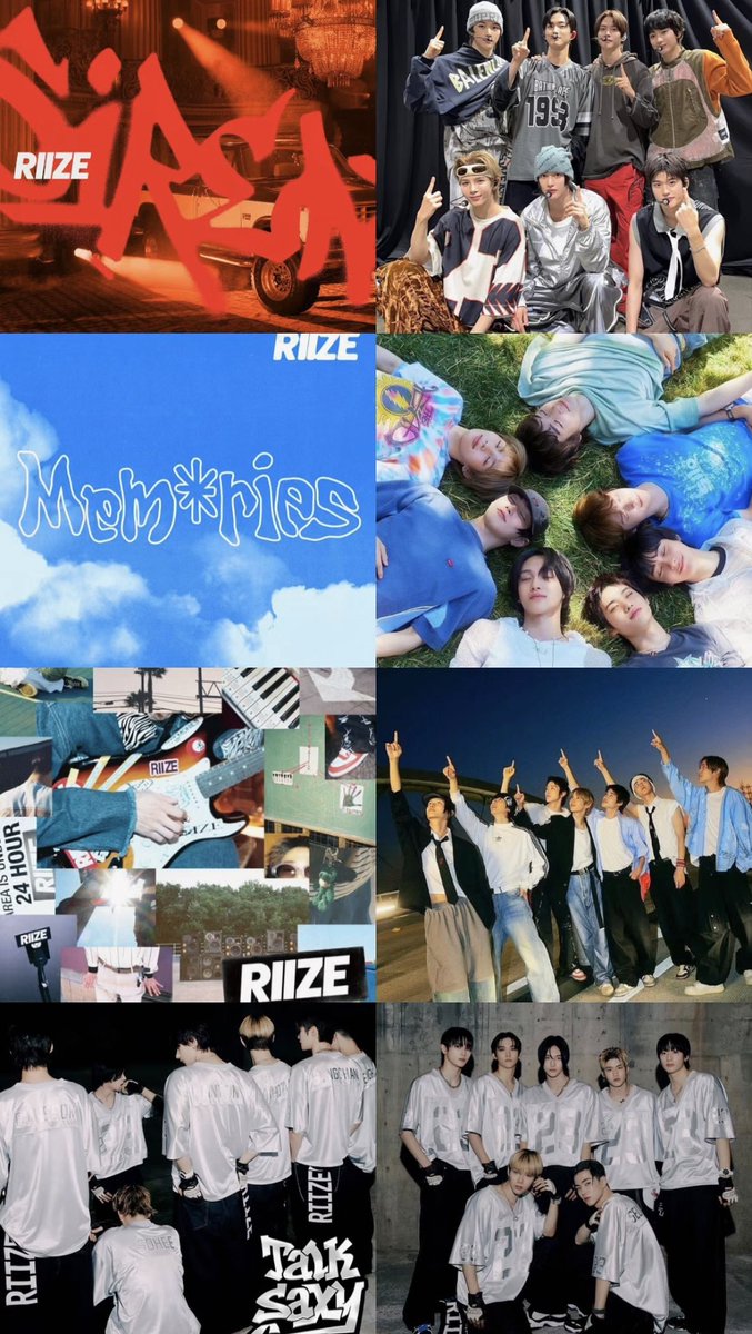 haniebunnies's tweet photo. riize’s debut era… https://t.co/a46w0rP2zy