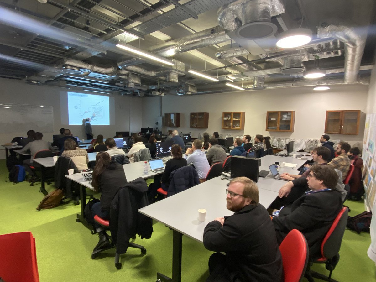 Tom Belgrano (@tmbelgrano) on Twitter photo Wrapping up a busy week at #VMSG_MDSG25 with a great geochronology workshop at the National Centre for Isotope Geochemistry at <a href="/UCD_Earth_Sci/">UCD Earth Sciences</a> with <a href="/TCDOnTheRocks/">On The Rocks</a> and <a href="/iCRAGcentre/">iCRAG Centre</a>
Great fun to host a room full of enthusiastic colleagues! Wrapping up a busy week at #VMSG_MDSG25 with a great geochronology workshop at the National Centre for Isotope Geochemistry at <a href="/UCD_Earth_Sci/">UCD Earth Sciences</a> with <a href="/TCDOnTheRocks/">On The Rocks</a> and <a href="/iCRAGcentre/">iCRAG Centre</a>
Great fun to host a room full of enthusiastic colleagues!