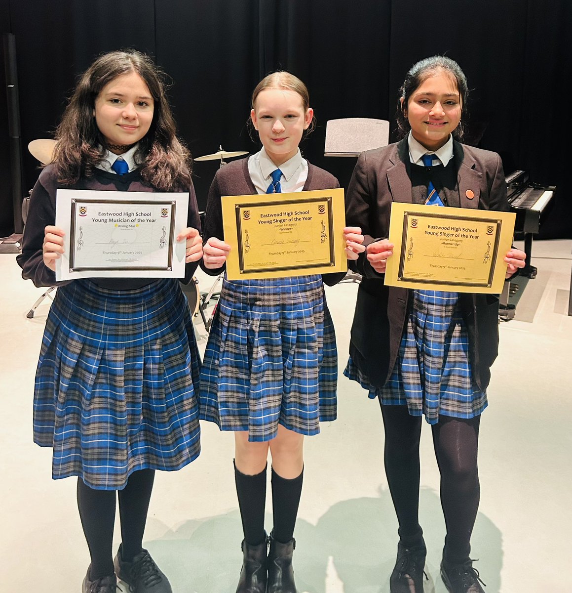 EHS Young Musician Competition 2025!
A huge congratulations to our Junior Vocal and Instrumental  winners 🎤🎹👏👏👏