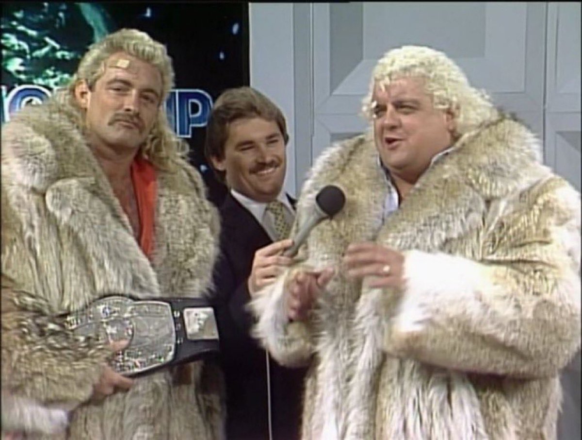 Super70sSports's tweet photo. If you try telling me professional wrestling has improved since this, you can shut your filthy whore mouth. https://t.co/IZOjpnk4Rd