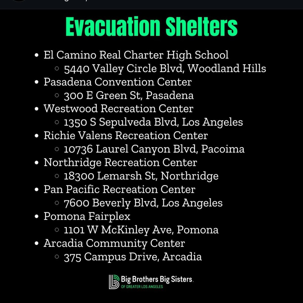 We’re here for our Los Angeles community during these challenging times. This infographic gathers essential resources—from assistance to shelters, transportation to mental health tips—to help you or someone you know stay safe.