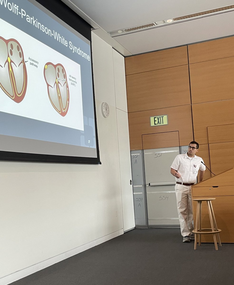 CCF Cardiology Fellows (@ccfcards) on Twitter photo First year fellow Andrew Vista and second year <a href="/FZghyer/">Fawzi Zghyer</a> spent the morning with the <a href="/CleClinicLCM/">Cleveland Clinic Lerner College of Medicine</a> medical students teaching the basics of ischemic EKG changes, and tachy/brady arrhythmias! <a href="/venumenon10/">venu menon</a> <a href="/MichaelFaulx/">Michael Faulx, MD, FACC</a> <a href="/RanLeeMD/">Ran Lee, MD, FACC</a> <a href="/CleClinicHVTI/">Cleveland Clinic Heart, Vascular & Thoracic</a> <a href="/ClevelandClinic/">Cleveland Clinic</a> First year fellow Andrew Vista and second year <a href="/FZghyer/">Fawzi Zghyer</a> spent the morning with the <a href="/CleClinicLCM/">Cleveland Clinic Lerner College of Medicine</a> medical students teaching the basics of ischemic EKG changes, and tachy/brady arrhythmias! <a href="/venumenon10/">venu menon</a> <a href="/MichaelFaulx/">Michael Faulx, MD, FACC</a> <a href="/RanLeeMD/">Ran Lee, MD, FACC</a> <a href="/CleClinicHVTI/">Cleveland Clinic Heart, Vascular & Thoracic</a> <a href="/ClevelandClinic/">Cleveland Clinic</a>