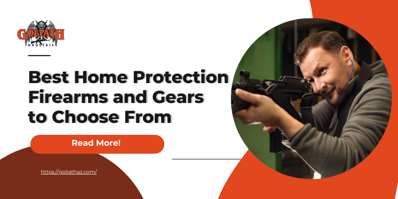 Goliathfirearms's tweet photo. Protect your loved ones with the right home defense firearm! 🏠🔒 
Discover the pros &amp; cons of handguns, shotguns, and rifles, plus tips on training, storage, &amp; regulations. 

Read the full guide here: https://t.co/T1nCfykzyO 

#firearms 
#defense 
#ConcealedCarry 
#Beginners https://t.co/T6goDD34Gc