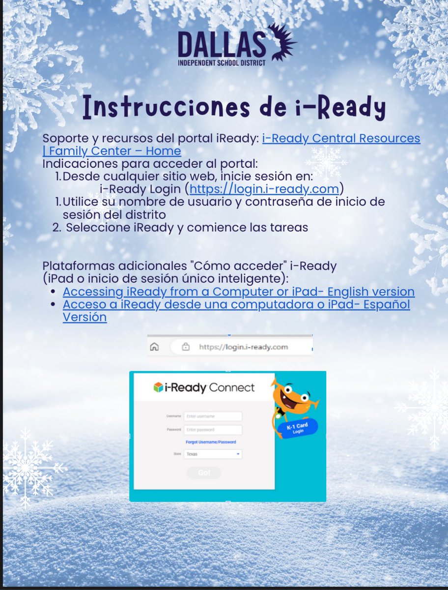 Snow Day Challenge for our Joe May families! <a href="/SoniaLoskot/">Sonia Loskot</a>