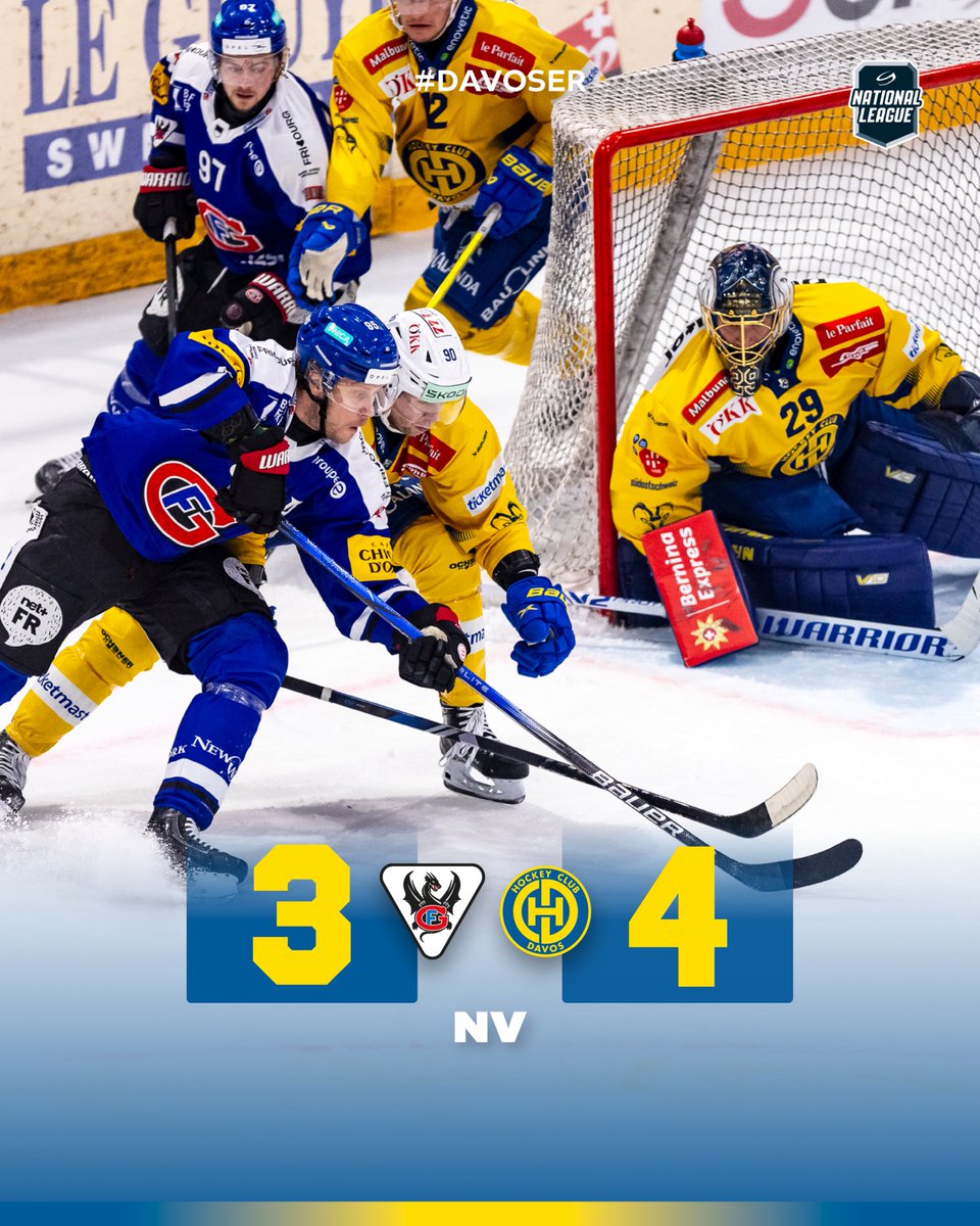 Hockey Club Davos (@hcd_offiziell) on Twitter photo π πππ‘ππ π₯ππ¦π¨ππ§!
Wir gewinnen auch heute wieder! πͺ #19Tambellini mit einem Doppelpack, #66Nussbaumer mit einem Goal und dem Assist zum Game-Winning-Goal in der Overtime von #72Kessler. Starke Teamleistung von den Jungs. Weiter gehts am Samstag zuhause gegen den SCB! π πππ‘ππ π₯ππ¦π¨ππ§!
Wir gewinnen auch heute wieder! πͺ #19Tambellini mit einem Doppelpack, #66Nussbaumer mit einem Goal und dem Assist zum Game-Winning-Goal in der Overtime von #72Kessler. Starke Teamleistung von den Jungs. Weiter gehts am Samstag zuhause gegen den SCB!