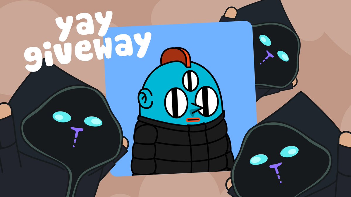 derpies シ (@derpies_nft) on Twitter photo our frens <a href="/Architects_nft/">Architects</a> have granted all derps access to their $CULT 🪂 coming soon™ 👁️👁️👁️
to show love we are running a noice giveaway!
1x <a href="/ArchiesNFT/">Archies NFT 🟠⛺️</a> 🟠🎁
to enter 👇
1️⃣ RT + tag 3 frens
2️⃣ follow us & <a href="/Architects_nft/">Architects</a>
3️⃣ interact with their 📌 tweet
48h ⏳ our frens <a href="/Architects_nft/">Architects</a> have granted all derps access to their $CULT 🪂 coming soon™ 👁️👁️👁️
to show love we are running a noice giveaway!
1x <a href="/ArchiesNFT/">Archies NFT 🟠⛺️</a> 🟠🎁
to enter 👇
1️⃣ RT + tag 3 frens
2️⃣ follow us & <a href="/Architects_nft/">Architects</a>
3️⃣ interact with their 📌 tweet
48h ⏳