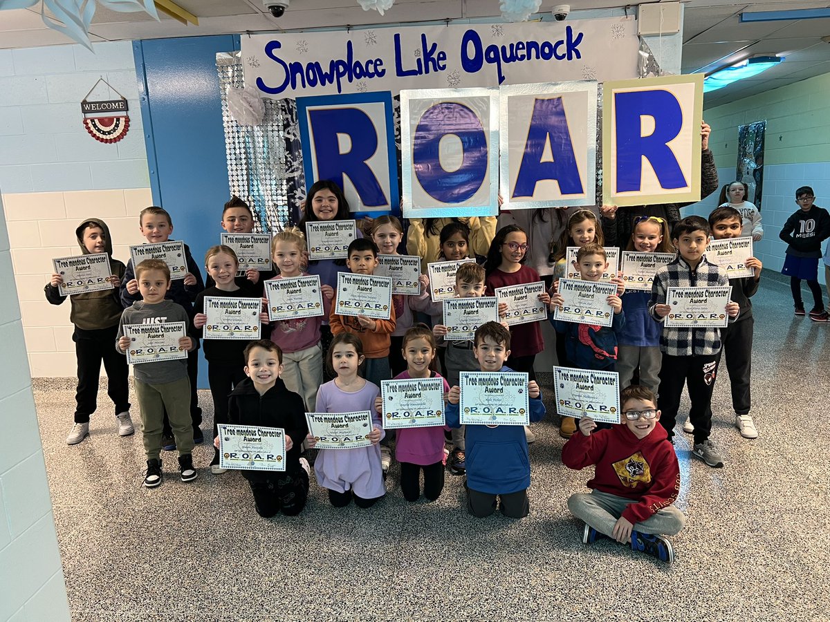 Oquenock Elementary School (@oquenockwi) on Twitter photo Congratulations to this months ROAR winners. Keep being the example for our school. <a href="/AmandaHarvey04/">Amanda Harvey</a> <a href="/RomanelliPaul/">Paul Romanelli, Ed.D.</a> <a href="/DDMMorrison/">Dawn Morrison</a> #WIProud
ππππ Congratulations to this months ROAR winners. Keep being the example for our school. <a href="/AmandaHarvey04/">Amanda Harvey</a> <a href="/RomanelliPaul/">Paul Romanelli, Ed.D.</a> <a href="/DDMMorrison/">Dawn Morrison</a> #WIProud
ππππ