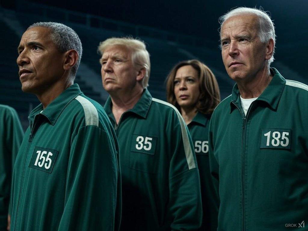 Lab0mba's tweet image. Now THIS is the Squid Game we need