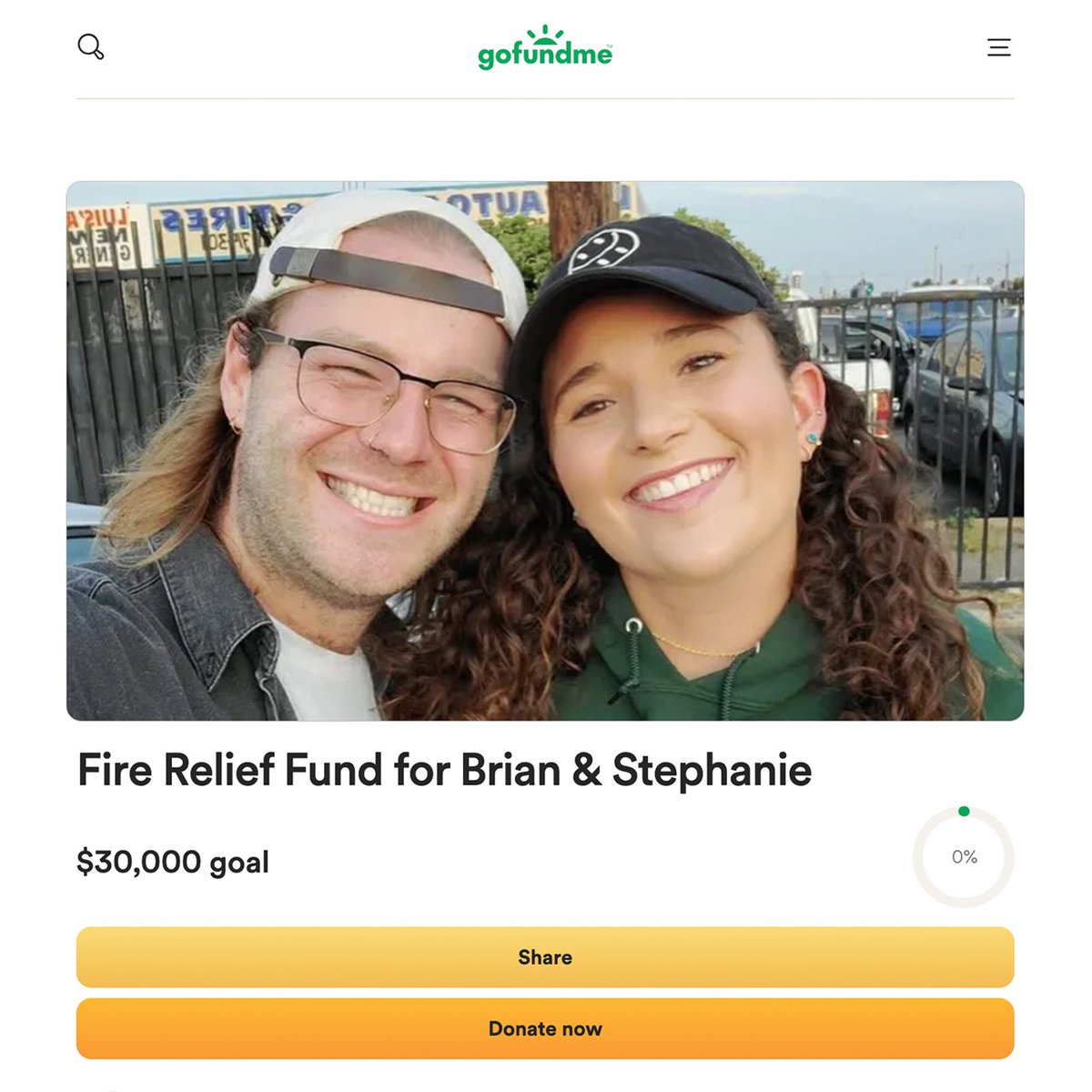 goodtermsband's tweet image. Everyone in Good Terms world is safe, but the fires in LA have completely destroyed our beloved singer Brian’s home in Altadena. He &amp;amp; his partner Steph lost literally everything. We’ve started a go-fund-me for them, please consider donating if you can ❤️ gofund.me/b24dde05