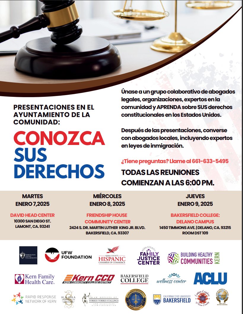 Join us tonight at 6 PM!