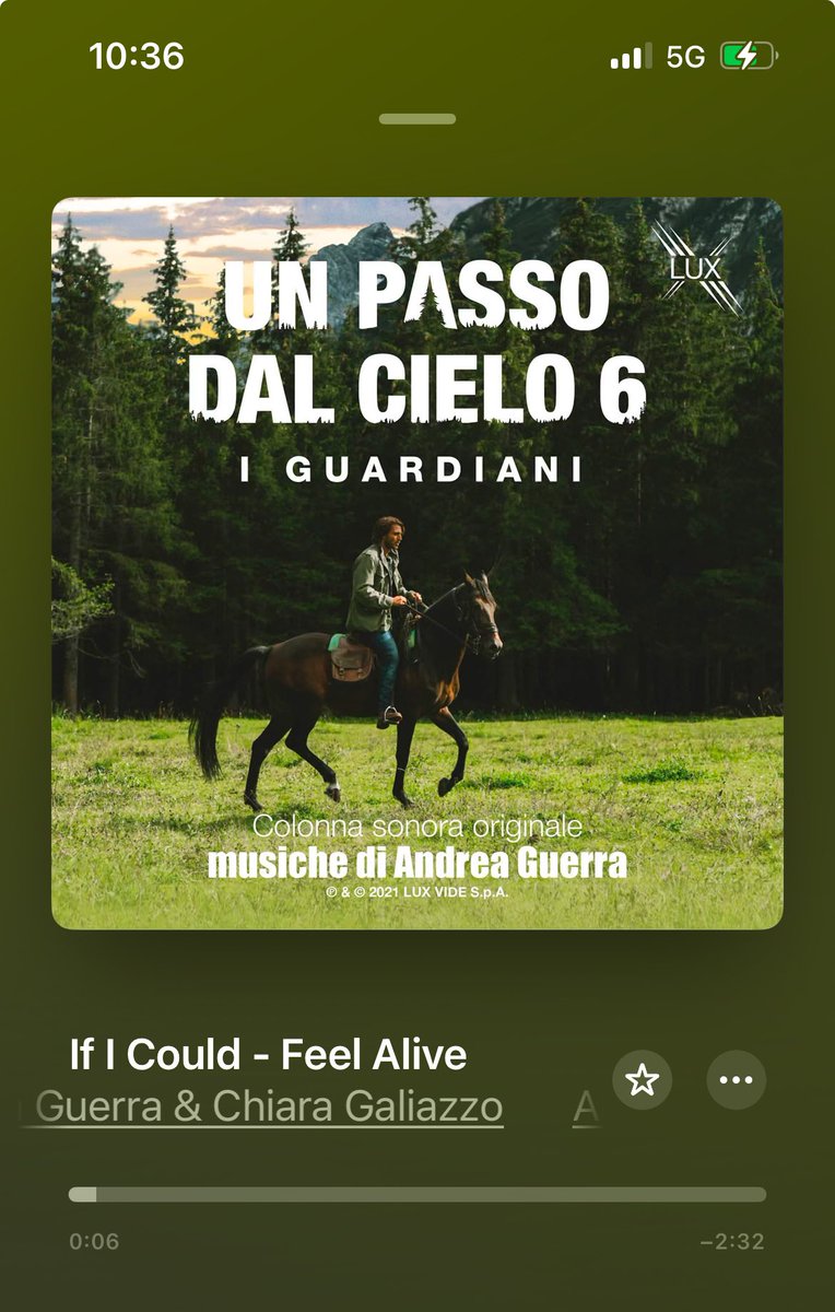 queste 2 saranno per sempre le migliori nessuna serie rai supererà mai questo livello di MUSICA #UnPassoDalCielo8