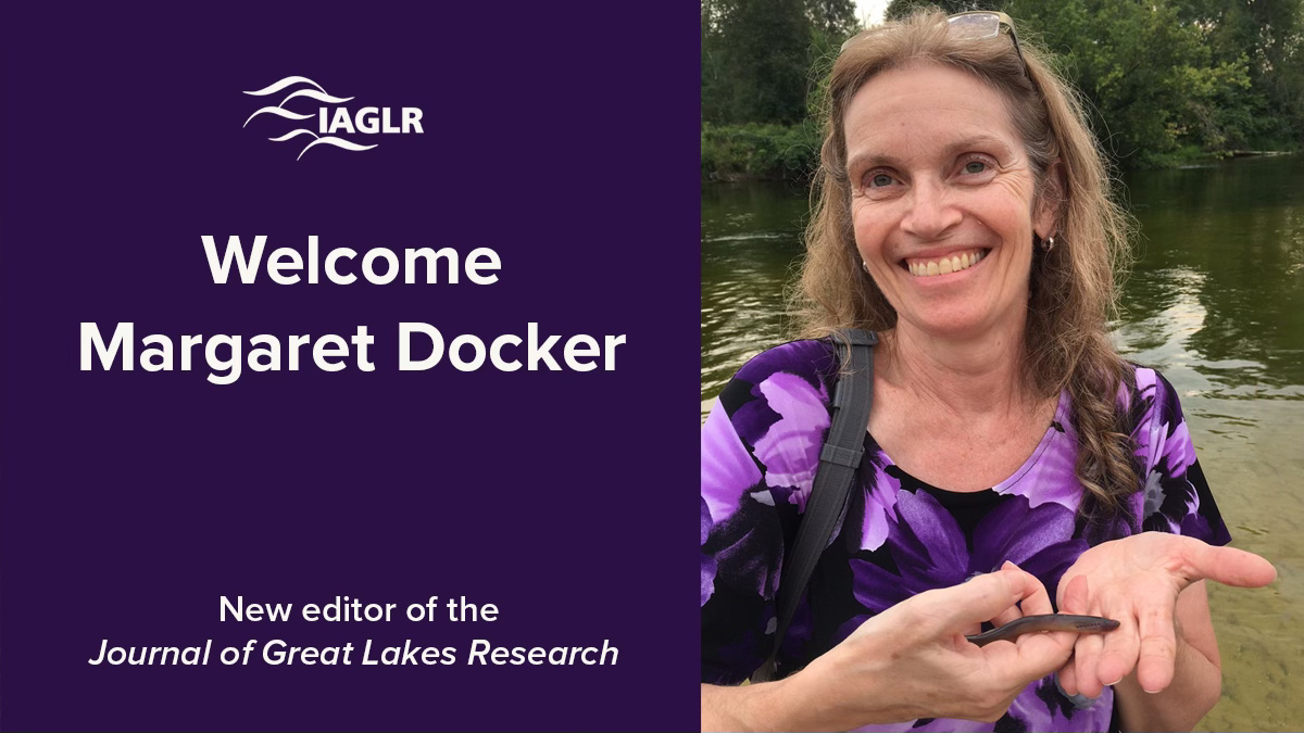 Full steam ahead! The new lead editor for the Journal of Great Lakes Research, Margaret Docker, has officially assumed the full role as editor. For more about the JGLR editors and the journal: bit.ly/3Pu4Bd6 #GreatLakesSci