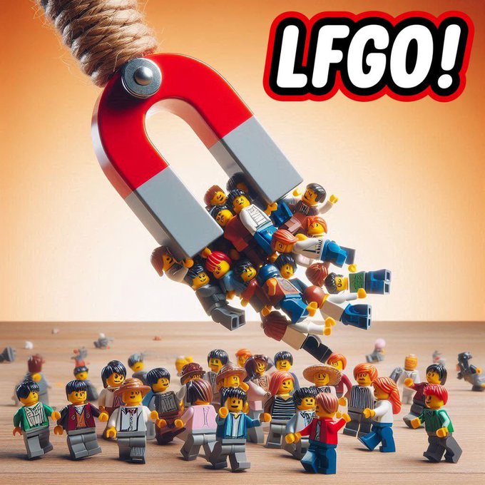 ELilleste's tweet photo. @JakeGagain Well, $LFGO is doing pretty well in those horrible circumstances. We are the future! Everyone love lego bricks! https://t.co/3F4D5ShOQt