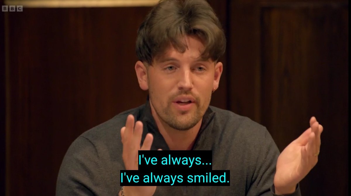 Only in the UK could this be a reason for thinking someone's a traitor #TheTraitors