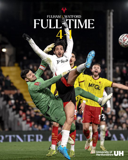 Full-Time
4-1
Fulham v Watford