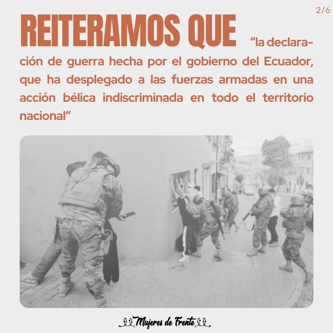 Mujeres de Frente tweet media