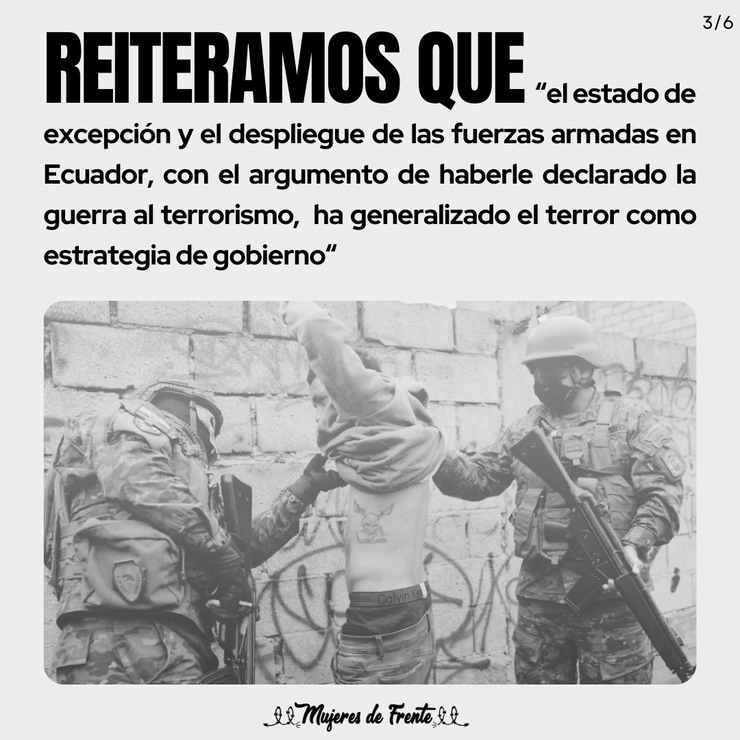 Mujeres de Frente tweet media