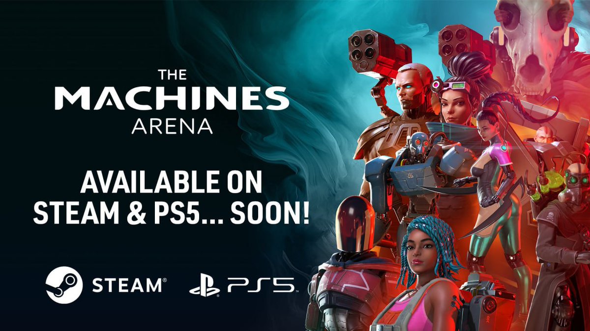 The Machines Arena is coming to STEAM on January 14th!

This is a significant step for the project, GameFi projects are increasingly appearing on gaming platforms, attracting more and more new players.

⚡️Go and check it out - store.steampowered.com/app/1539860

What do you think, what