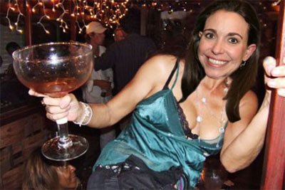 No estaba presa, estaba de parranda...