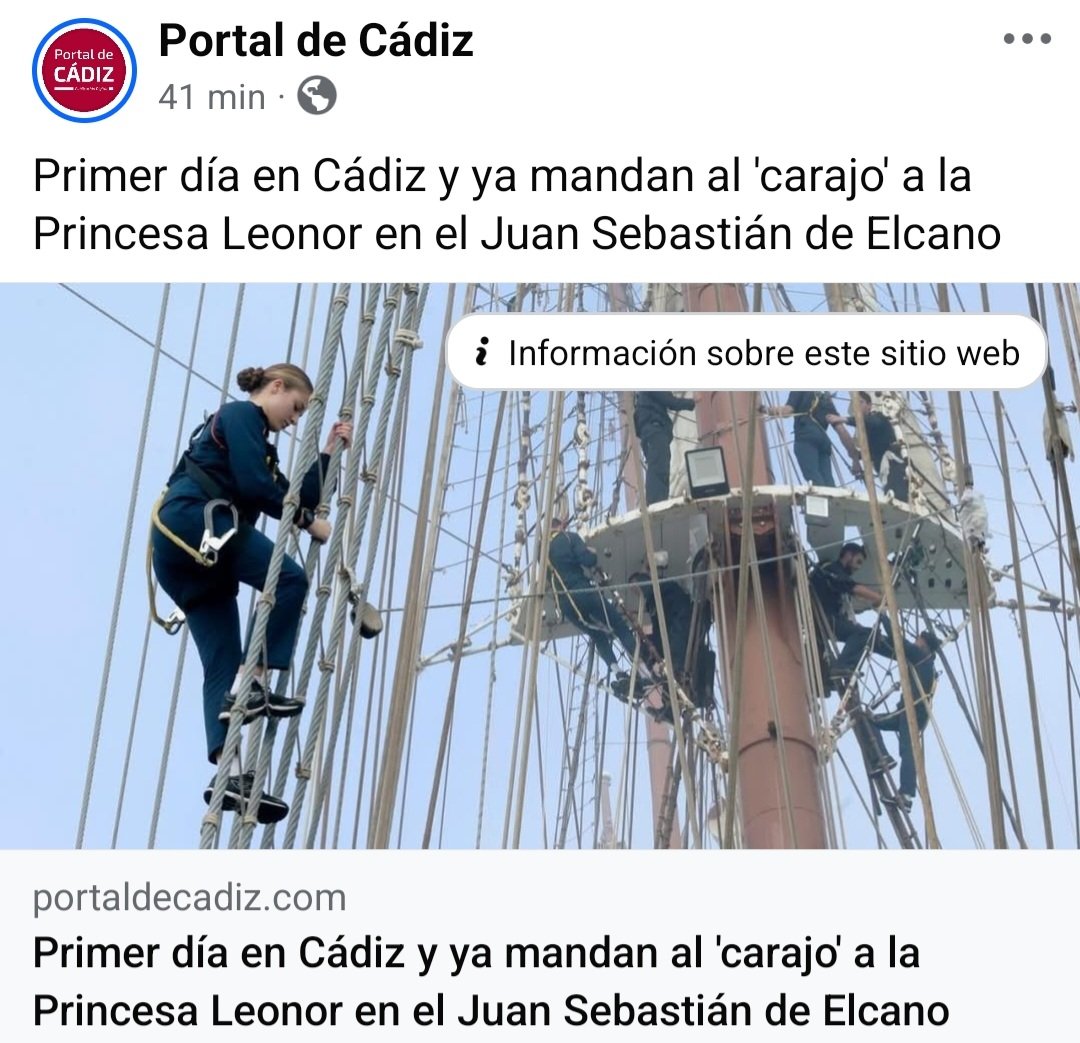 Portal de Cádiz serio aspirante al Premio Pulitzer.