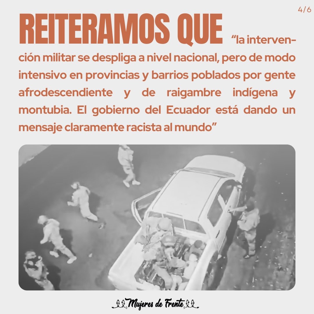 Mujeres de Frente tweet media