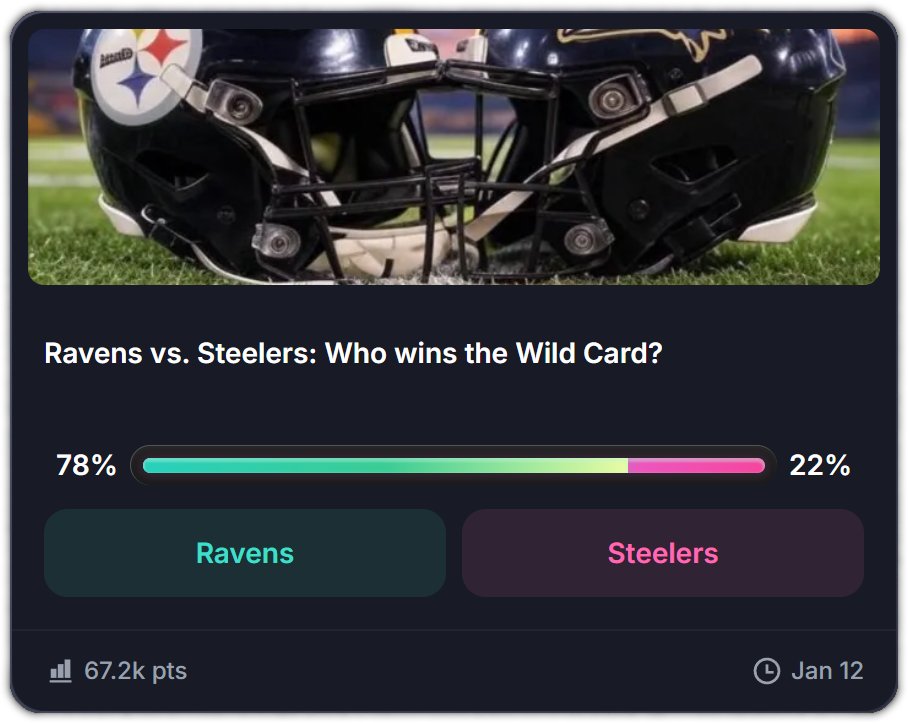 Ravens vs. Steelers: Who wins the Wild Card?